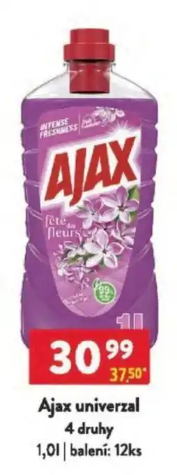 Qanto Ajax univerzal nabídka