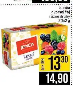 Jip Jemča ovocný čaj různé druhy nabídka