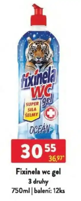 Qanto Fixinela wc gel nabídka