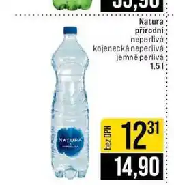Jip Natura přírodní neperlivá kojenecká neperlivá jemně perliváȧ nabídka