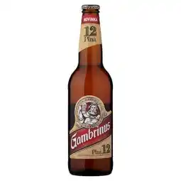 Jip Gambrinus Plná 12 pivo ležák světlý nabídka