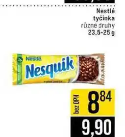 Jip Nestlé tyčinka různé druhy nabídka