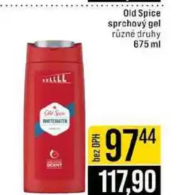 Jip Old Spice sprchový gel různé druhy nabídka