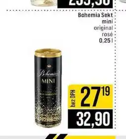 Jip Bohemia Sekt mini original rosé nabídka