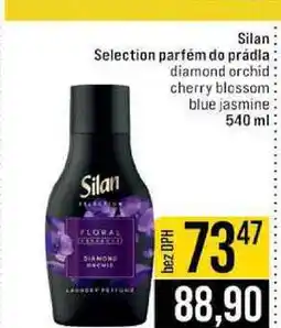 Jip Silan Selection parfém do prádla diamond orchid cherry blossom blue jasmine nabídka