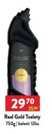 Qanto Real Gold Toalety nabídka