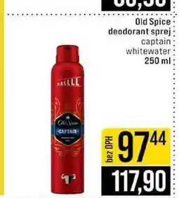 Jip Old Spice deodorant sprej captain whitewater nabídka