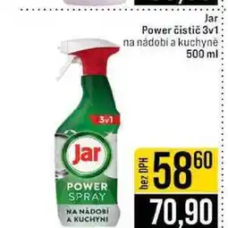 Jip Jar Power čistič 3v1 na nádobí a kuchyně nabídka