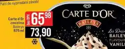 Jip Carte d'Or zmrzlina Baileys nabídka
