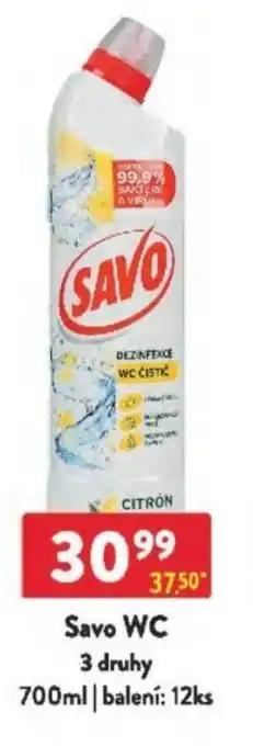 Qanto Savo WC nabídka