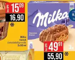 Jip Milka nanuk čokoláda preclik nabídka