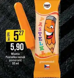 Jip Miamo Pastelka nanuk pomeranč nabídka