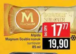 Jip Algida Magnum Double nanuk sunlover nabídka