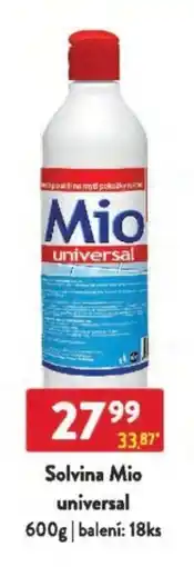 Qanto Solvina Mio universal nabídka