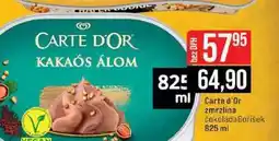 Jip Carte d'Or zmrzlina čokoláda oříšek nabídka