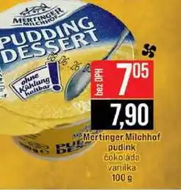 Jip Mertinger Milchhof pudink cokoláda vanilka nabídka