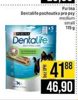 Jip Purina Dentalife pochoutka pro psy small nabídka