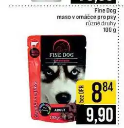 Jip Fine Dog maso v omáčce pro psy různé druhy nabídka