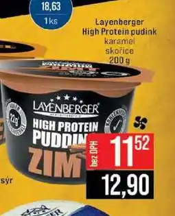 Jip Layenberger High Protein pudink karamel skořice nabídka
