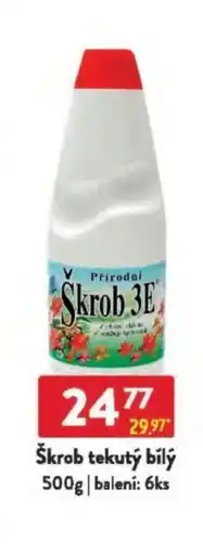Qanto Škrob tekutý bílý nabídka