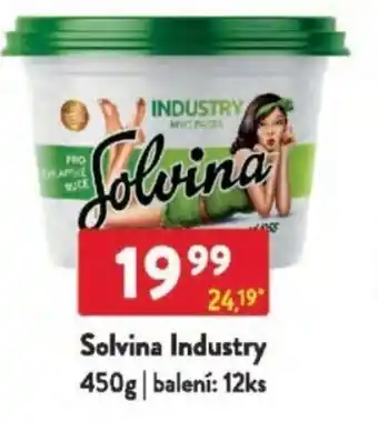 Qanto Solvina Industry nabídka