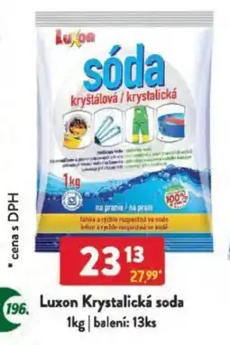Qanto Luxon Krystalická soda nabídka