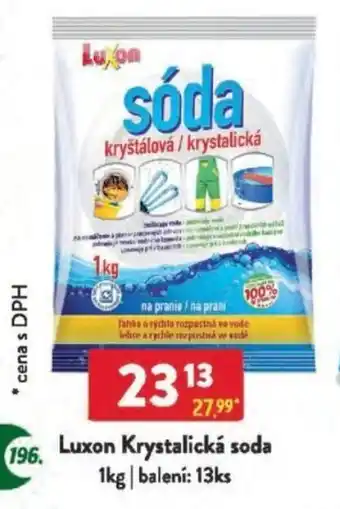 Qanto Luxon Krystalická soda nabídka