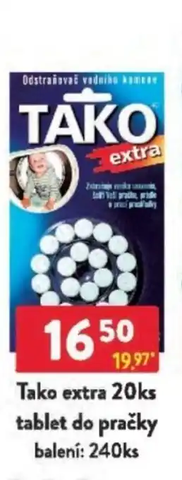 Qanto Tako extra tablet do pračky nabídka