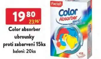 Qanto Color absorber ubrousky proti zabarvení nabídka