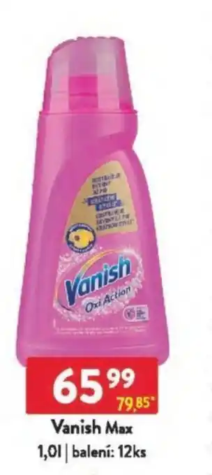 Qanto Vanish Max nabídka