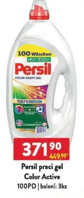 Qanto Persil prací gel Color Active nabídka