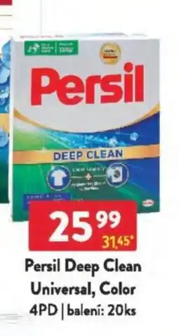 Qanto Persil Deep Clean Universal, Color nabídka