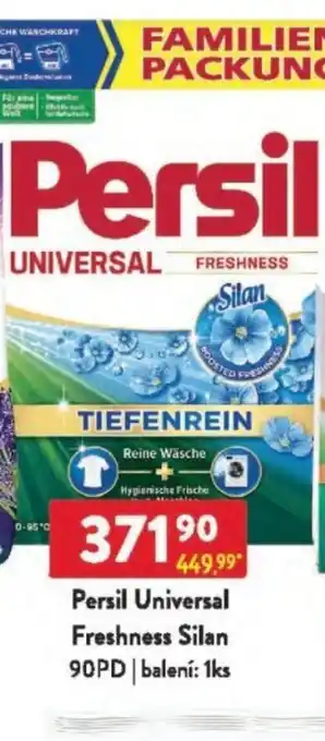 Qanto Persil Universal Freshness Silan nabídka