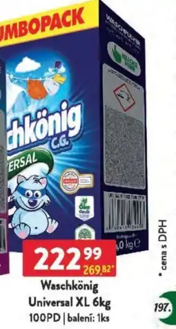 Qanto Waschkönig Universal XL nabídka