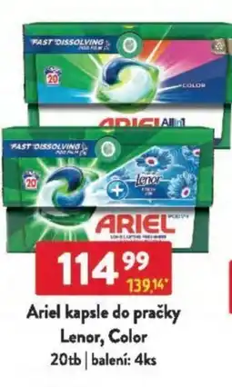 Qanto Ariel kapsle do pračky Lenor, Color nabídka