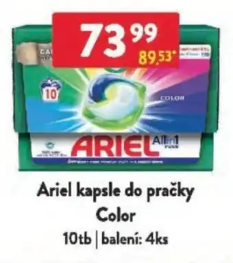 Qanto Ariel kapsle do pračky Color nabídka