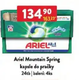 Qanto Ariel Mountain Spring kapsle do pračky nabídka