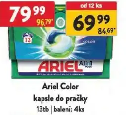 Qanto Ariel Color kapsle do pračky nabídka