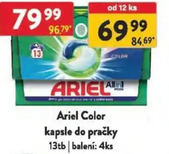 Qanto Ariel Color kapsle do pračky nabídka