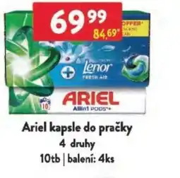Qanto Ariel kapsle do pračky nabídka
