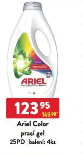 Qanto Ariel Color prací gel nabídka
