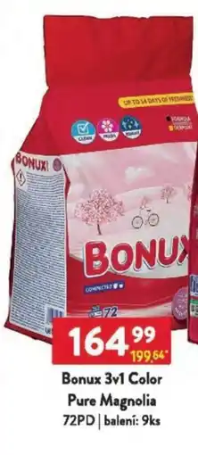 Qanto Bonux 3v1 Color Pure Magnolia nabídka