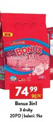 Qanto Bonux 3in1 nabídka