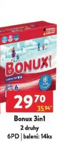 Qanto Bonux 3in1 nabídka