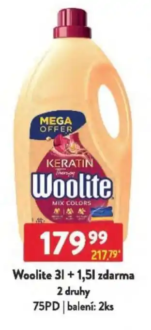 Qanto Woolite nabídka
