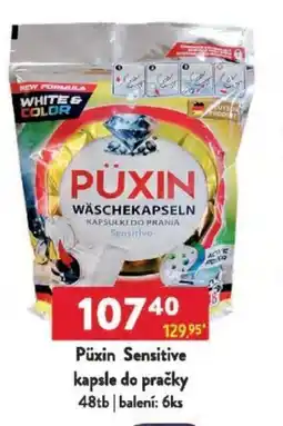 Qanto Püxin Sensitive kapsle do pračky nabídka