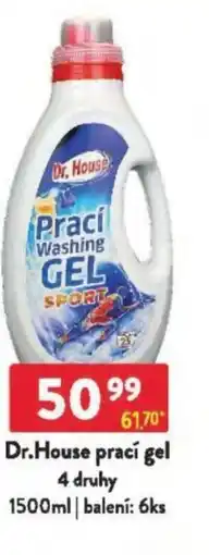 Qanto Dr.House prací gel nabídka