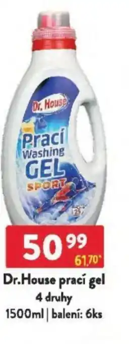 Qanto Dr.House prací gel nabídka