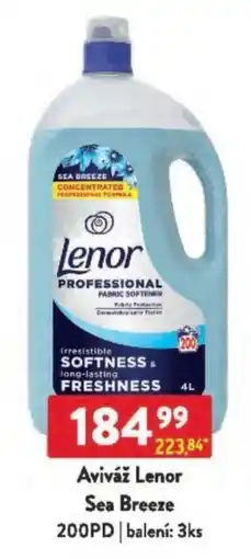 Qanto Aviváž Lenor Sea Breeze nabídka