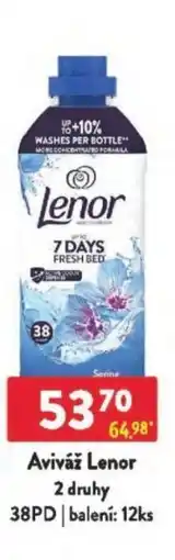 Qanto Aviváž Lenor nabídka